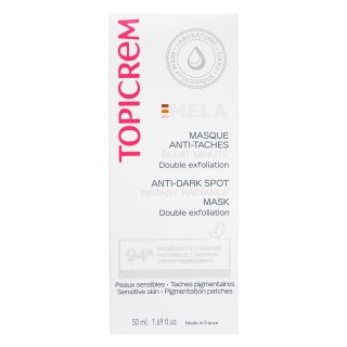 Topicrem MELA Exfoliačná Maska Anti-Dark Spot Instant Radiance Mask 50 Ml