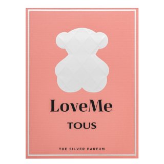 Tous LoveMe The Silver Parfum Parfémovaná Voda Pre ženy 90 Ml