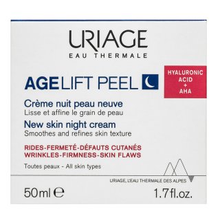 Uriage Age Lift Nočný Krém Peel New Skin Night Cream 50 Ml