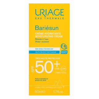 Uriage Bariésun Krém Na Opaľovanie SPF50+ Moisturizing Cream 50 Ml