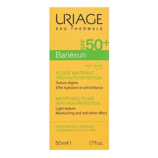 Uriage Bariésun Matifying Fluid SPF50+ Hydratačný A Ochranný Fluid So Zmatňujúcim účinkom 50 Ml