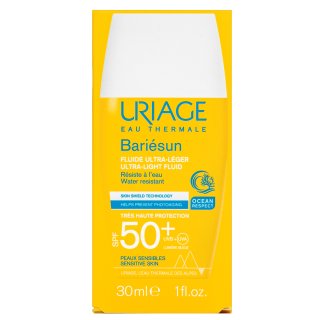 Uriage Bariésun Opaľovací Fluid SPF50+ Ultra Light Fluid 30 Ml