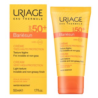 Uriage Bariésun Sun Protection Face Cream SPF 50 Krém Na Opaľovanie Na Tvár 50 Ml