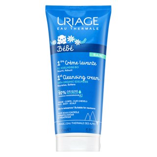 Uriage Bébé Výživný Ochranný čistiaci Krém 1st Cleansing Cream With Organic Edelweiss 200 Ml