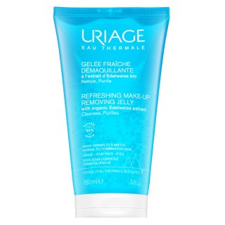 Uriage Eau Thermale čistiaci Gél Refreshing Make-Up Removing Jelly 150 Ml