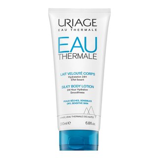 Uriage Eau Thermale Silky Body Lotion Telové Mlieko Pre Veľmi Suchú A Citlivú Pleť 200 Ml