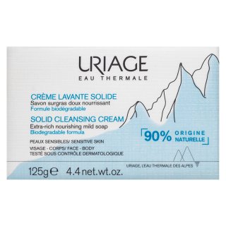 Uriage Eau Thermale Tuhé Mydlo Na Tvár Solid Cleansing Cream 125 G