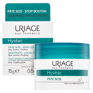 Uriage Hyséac SOS Paste - Local Skin-Care čistiaci Balzam Pre Mastnú Pleť 15 G