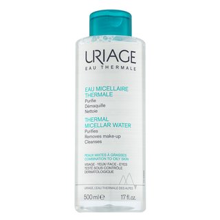 Uriage Odličovacia Micelárna Voda Thermal Micellar Water Combination To Oily Skin 500 Ml