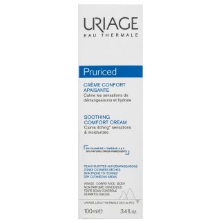 Uriage Pruriced Pleťový Krém Soothing Comfort Cream 100 Ml