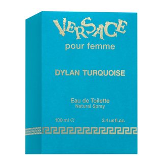 Versace Pour Femme Dylan Turquoise Toaletná Voda Pre ženy 100 Ml
