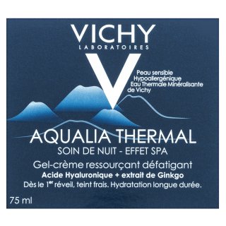 Vichy Aqualia Thermal Nočný Krém Night Spa 75 Ml