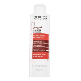 Vichy Dercos Stimulating Shampoo Posilujúci šampón Pre Rednúce Vlasy 200 Ml