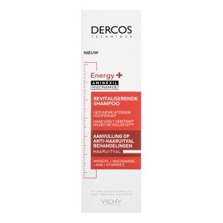 Vichy Dercos Stimulating Shampoo Posilujúci šampón Pre Rednúce Vlasy 200 Ml