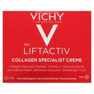 Vichy Liftactiv Pleťový Krém Collagen Specialist 50 Ml