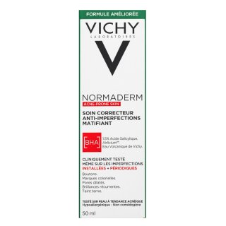 Vichy Normaderm Hydratačná Emulzie Mattifying Correcting Care 50 Ml