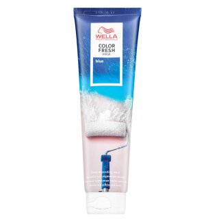 Wella Professionals Color Fresh Mask Blue Intenzívna Farbiaca Maska Pre Všetky Typy Vlasov 150 Ml