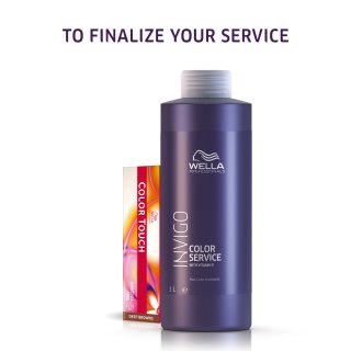 Wella Professionals Color Touch Deep Browns Profesionálna Demi-permanentná Farba Na Vlasy S Multi-rozmernym Efektom 9/75 60 Ml