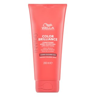 Wella Professionals Invigo Color Brilliance Coarse Conditioner Kondicionér Pre Farbené Vlasy 200 Ml