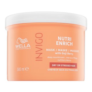 Wella Professionals Invigo Nutri-Enrich Mask With Goji Berry Vyživujúca Maska Pre Suché A Poškodené Vlasy 500 Ml