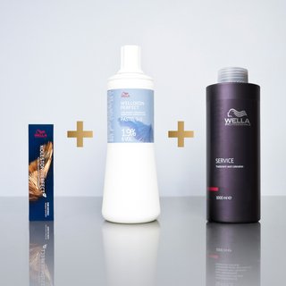 Wella Professionals Koleston Perfect Me+ Pure Naturals Profesionálna Permanentná Farba Na Vlasy 5/07 60 Ml