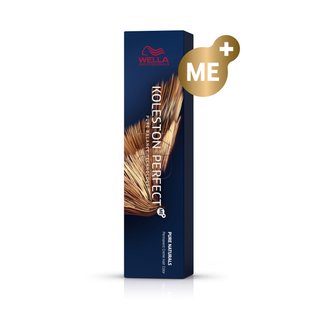 Wella Professionals Koleston Perfect Me+ Pure Naturals Profesionálna Permanentná Farba Na Vlasy 7/0 60 Ml