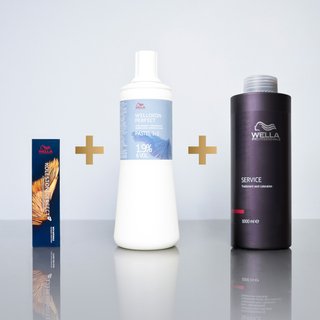 Wella Professionals Koleston Perfect Me+ Rich Naturals Profesionálna Permanentná Farba Na Vlasy 7/17 60 Ml