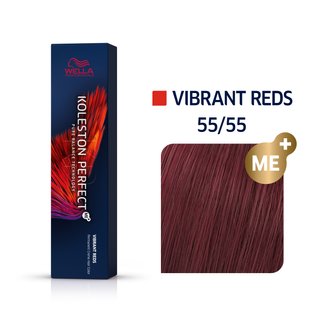 Wella Professionals Koleston Perfect Me+ Vibrant Reds Profesionálna Permanentná Farba Na Vlasy 55/55 60 Ml