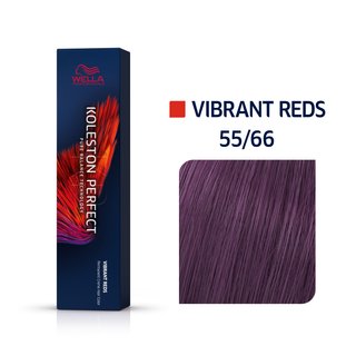 Wella Professionals Koleston Perfect Me Vibrant Reds Profesionálna Permanentná Farba Na Vlasy 55/66 60 Ml