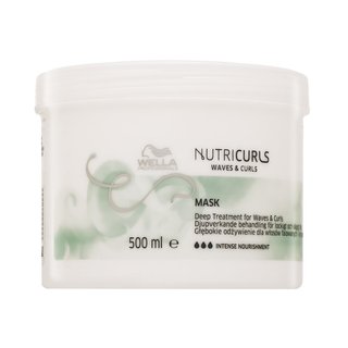 Wella Professionals Nutricurls Waves & Curls Mask Vyživujúca Maska Pre Vlnité A Kučeravé Vlasy 500 Ml