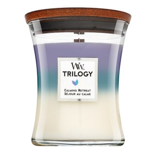 Woodwick Trilogy Calming Retreat Vonná Sviečka 275 G