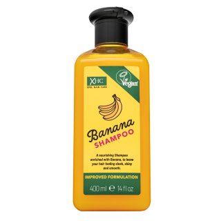 Xpel Hair Care Banana Shampoo Vyživujúci šampón Pre Hebkosť A Lesk Vlasov 400 Ml