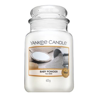 Yankee Candle Baby Powder Vonná Sviečka 623 G