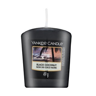 Yankee Candle Black Coconut Votívna Sviečka 49 G