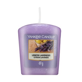 Yankee Candle Lemon Lavender Votívna Sviečka 49 G