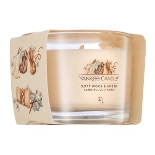 Yankee Candle Soft Wool & Amber 37 G