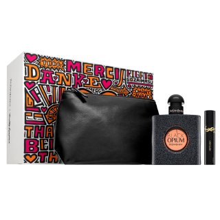 Yves Saint Laurent Black Opium Darčeková Sada Pre ženy Set V. 50 Ml