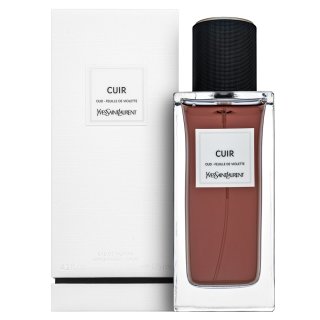 Yves Saint Laurent Cuir Oud - Feuille De Violette Parfémovaná Voda Unisex 125 Ml