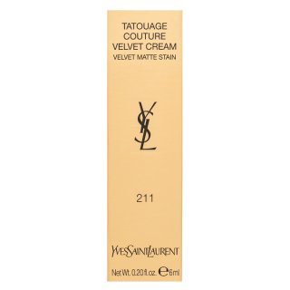 Yves Saint Laurent Tatouage Couture Tekutý Rúž So Zmatňujúcim účinkom 211 Chili Incitement 6 Ml