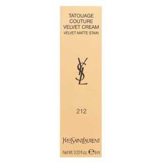 Yves Saint Laurent Tatouage Couture Tekutý Rúž So Zmatňujúcim účinkom 212 Rouge Rebel 6 Ml