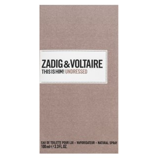 Zadig & Voltaire This Is Him! Undressed Toaletná Voda Pre Mužov 100 Ml