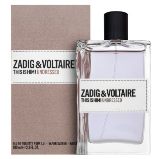 Zadig & Voltaire This Is Him! Undressed Toaletná Voda Pre Mužov 100 Ml