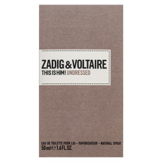 Zadig & Voltaire This Is Him! Undressed Toaletná Voda Pre Mužov 50 Ml