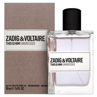 Zadig & Voltaire This Is Him! Undressed Toaletná Voda Pre Mužov 50 Ml