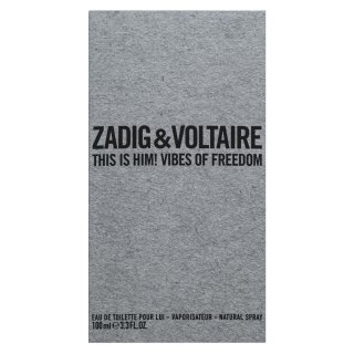 Zadig & Voltaire This Is Him! Vibes Of Freedom Toaletná Voda Pre Mužov 100 Ml