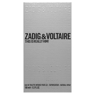 Zadig & Voltaire This Is Really Him! Toaletná Voda Pre Mužov 100 Ml