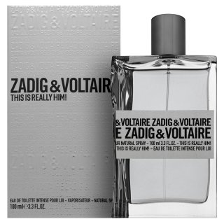 Zadig & Voltaire This Is Really Him! Toaletná Voda Pre Mužov 100 Ml