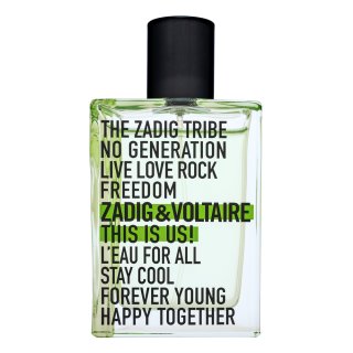 Zadig & Voltaire This Is Us! L'Eau Toaletná Voda Unisex 50 Ml