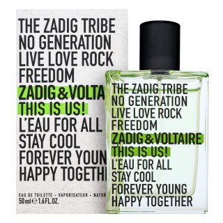 Zadig & Voltaire This Is Us! L'Eau Toaletná Voda Unisex 50 Ml